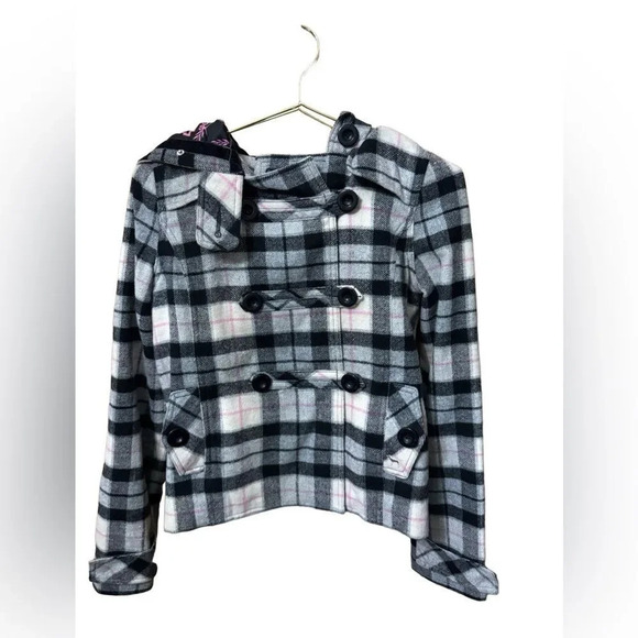 Vintage Pink Victoria’s Secret Limited Edition Shacket Wool Blend Jacket - Picture 3 of 12